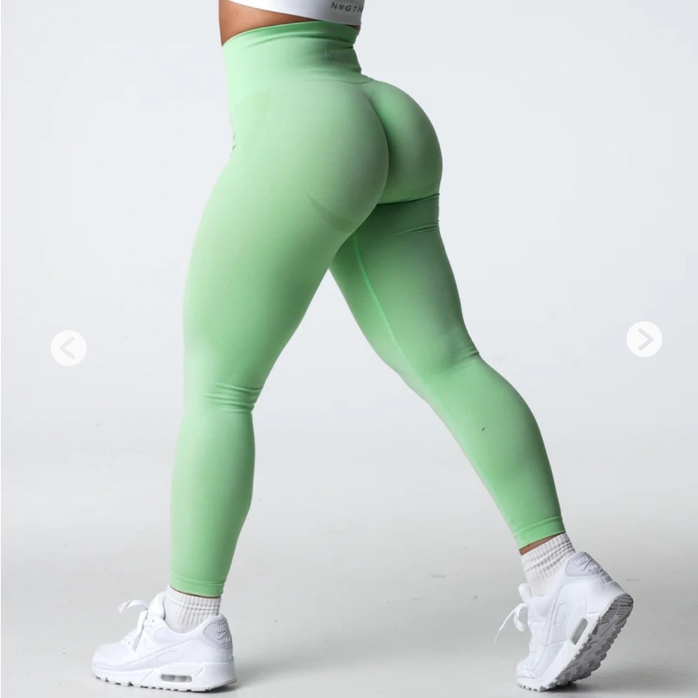 NVGTN Pistacchio seamless leggings